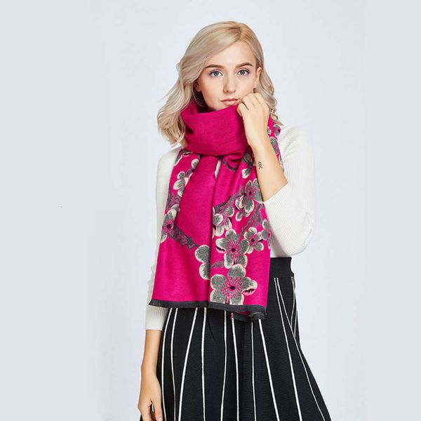 autumn and winter 2020 new ladies' chimonanthus praecox thickened warm double-sided plum blossom flower like cashmere scarf for, Blue;black
autumn and winter 2020 new ladies' chimonanthus praecox thickened warm double-sided plum blossom flower like cashmere scarf for, Blue;black