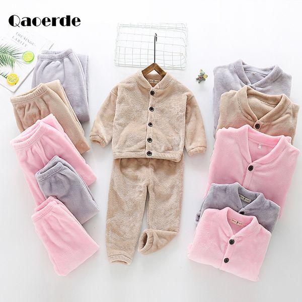 new children's pajamas set winter girls pyjamas flannel soft kids sleepwear baby girls nightwear clothes boys pajamas sets 201104, Blue;red
new children's pajamas set winter girls pyjamas flannel soft kids sleepwear baby girls nightwear clothes boys pajamas sets 201104, Blue;red