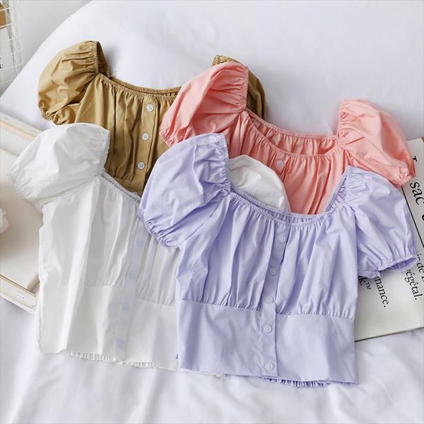 heliar buttoned up shirt slash neck pleated blouse shirt casual loose knorean style blouse spring chiffon for women, White
heliar buttoned up shirt slash neck pleated blouse shirt casual loose knorean style blouse spring chiffon for women, White