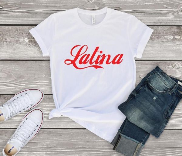 latina red print women tshirts cotton casual funny t shirt for lady tee hipster drop ship na-636, White
latina red print women tshirts cotton casual funny t shirt for lady tee hipster drop ship na-636, White