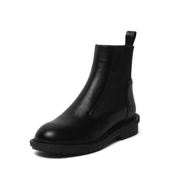 boots lovirs women round toe ankle rubber sole slip on elegant winter fot plus size 34-43, Black
boots lovirs women round toe ankle rubber sole slip on elegant winter fot plus size 34-43, Black