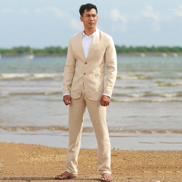 champagne slim fit casual linenmen suits beach wedding tuxedos groom wear terno 2 pieces(jacket+pants)groomsman suits blazer1, White;black
champagne slim fit casual linenmen suits beach wedding tuxedos groom wear terno 2 pieces(jacket+pants)groomsman suits blazer1, White;black