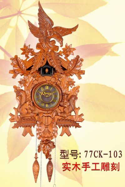 cuckoo clock cuckoo clock pendulum control manual solid wood engraving european retro living room watch
cuckoo clock cuckoo clock pendulum control manual solid wood engraving european retro living room watch