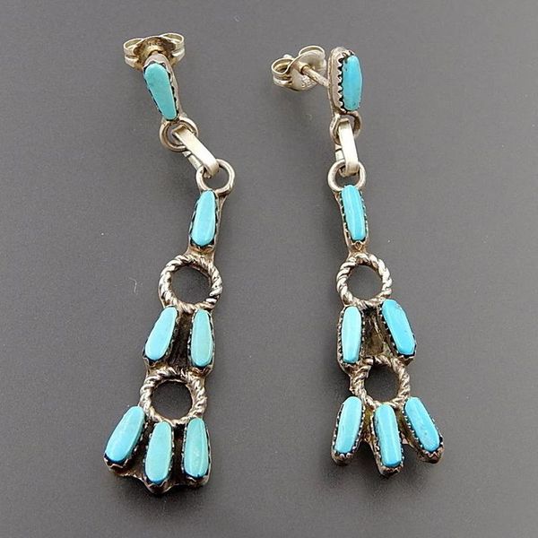 Bohe String Dots Turquoises Dangle Earrings For Women Vintage Jewelry Tibetan Ethnic Beaded Drop Earrings Brincos Mujer O3D402, Silver
Bohe String Dots Turquoises Dangle Earrings For Women Vintage Jewelry Tibetan Ethnic Beaded Drop Earrings Brincos Mujer O3D402, Silver