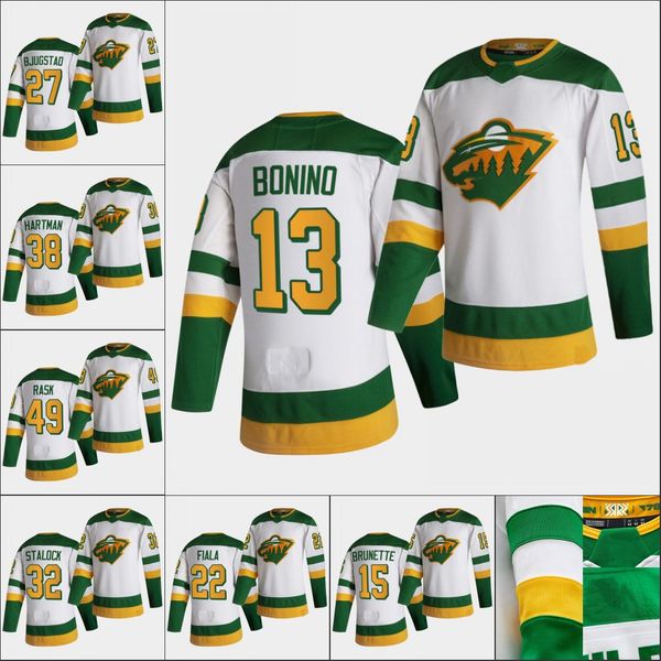 minnesota wild 2021 reverse retro jersey zach parise jason zucker nino niederreiter devan dubnyk mikael granlund hockey jerseys, Black
minnesota wild 2021 reverse retro jersey zach parise jason zucker nino niederreiter devan dubnyk mikael granlund hockey jerseys, Black