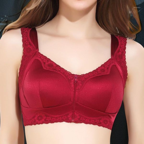 wire breathable women's full coverage underwear lace floral push up zipper front bra lingerie a b c d 32 34 36 38 40 421, Red;black
wire breathable women's full coverage underwear lace floral push up zipper front bra lingerie a b c d 32 34 36 38 40 421, Red;black