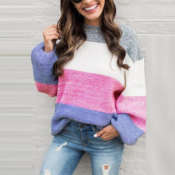 oversized sweater women's color block long sleeve pullover knitted sweater women winter loose sweaters female jersey mujer1, White;black
oversized sweater women's color block long sleeve pullover knitted sweater women winter loose sweaters female jersey mujer1, White;black
