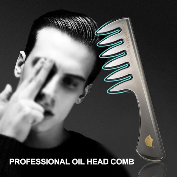detangling hairbrush wide teeth hair comb male plastic classic oil slick styling hairbrush barber salon styling too wmtabd, Silver
detangling hairbrush wide teeth hair comb male plastic classic oil slick styling hairbrush barber salon styling too wmtabd, Silver
