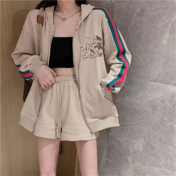 design sense minority age reducing hooded cardigan jacket women's early spring and autumn new loose and versatile jacket set, White
design sense minority age reducing hooded cardigan jacket women's early spring and autumn new loose and versatile jacket set, White