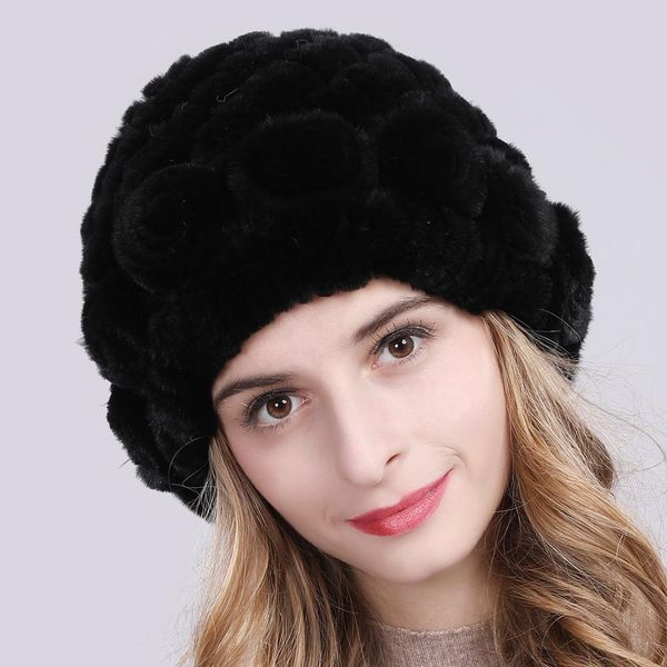 2020 winter real rex rabbit fur hats women real rex rabbit fur floral beanies hat lady handmade knitted 100 natural fur cap bbyyhf
2020 winter real rex rabbit fur hats women real rex rabbit fur floral beanies hat lady handmade knitted 100 natural fur cap bbyyhf