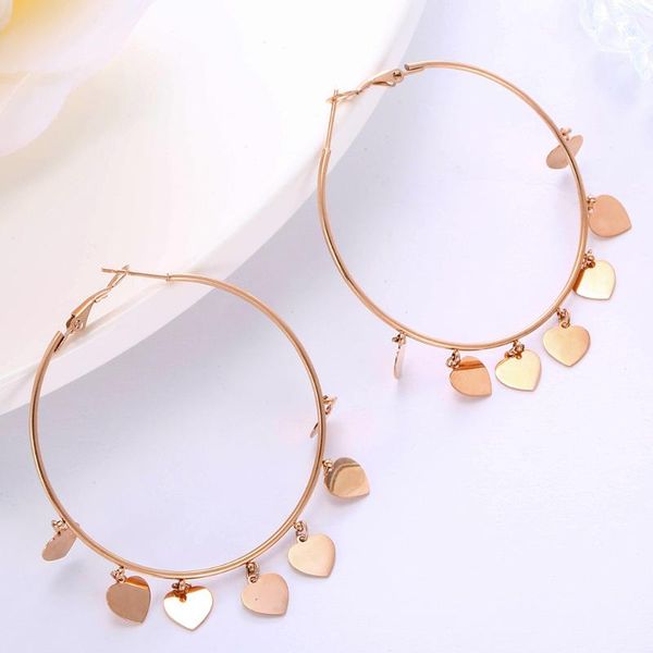 tassel love heart drops sliver gold color big hoop earrings for women girls valentine's day gfits statement jewelry 2020, Golden;silver
tassel love heart drops sliver gold color big hoop earrings for women girls valentine's day gfits statement jewelry 2020, Golden;silver