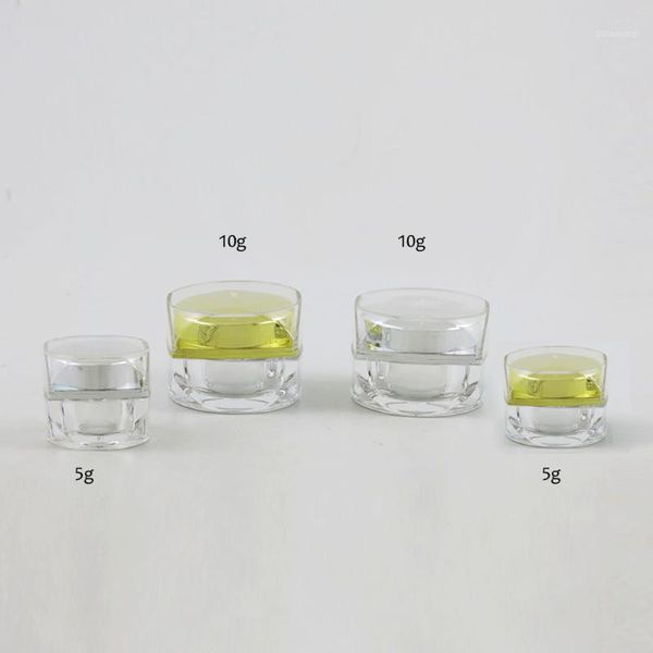 new design 24pcs 5g 10g small as plastic empty refillable bottles cosmetic jars makeup cream container serum syrup jar1
new design 24pcs 5g 10g small as plastic empty refillable bottles cosmetic jars makeup cream container serum syrup jar1