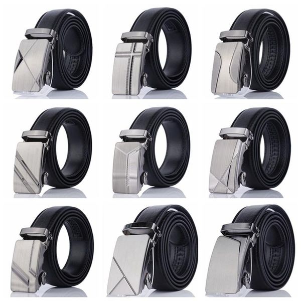 men's automatic belt black male buckle leather belts fashionable business waist strap belt, Black;brown
men's automatic belt black male buckle leather belts fashionable business waist strap belt, Black;brown