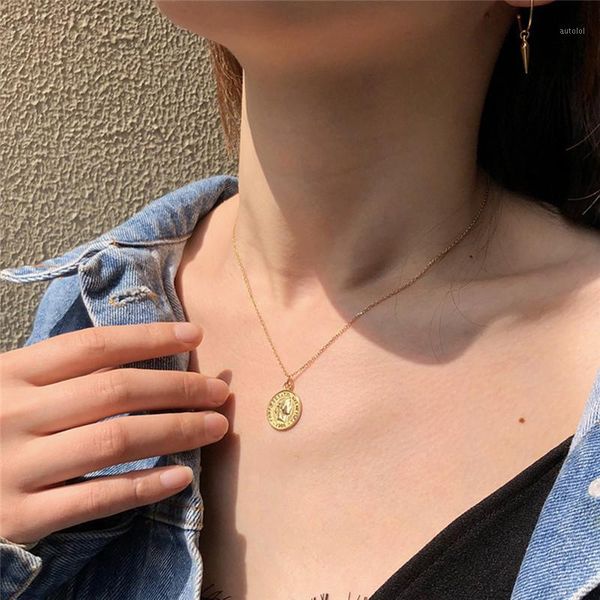2020 simple vintage carved coin necklace for women fashion gold/silver color figur medallion pendant long necklaces boho jewelry1
2020 simple vintage carved coin necklace for women fashion gold/silver color figur medallion pendant long necklaces boho jewelry1