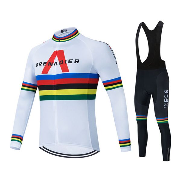 new autumn 2021 team ineoscycling jersey 19d bib set mtb uniform bicycle clothing quick dry bike clothes mens long cycling wear c0123, Gray
new autumn 2021 team ineoscycling jersey 19d bib set mtb uniform bicycle clothing quick dry bike clothes mens long cycling wear c0123, Gray