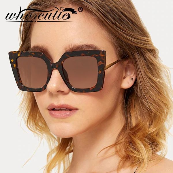 sunglasses oversized big women 2021 brand design vintage retro leopard tortoiseshell frame female lady sun glasses shades s066, White;black
sunglasses oversized big women 2021 brand design vintage retro leopard tortoiseshell frame female lady sun glasses shades s066, White;black