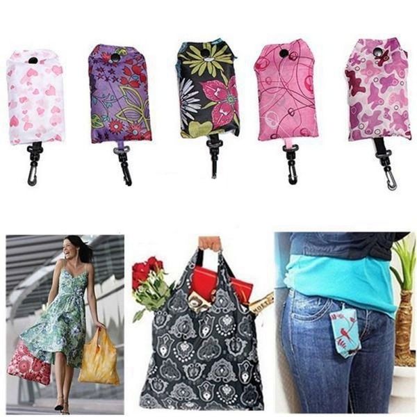 random handy fashion foldable color sale shopping bag reusable tote recycle polyester storage pouch handbags
random handy fashion foldable color sale shopping bag reusable tote recycle polyester storage pouch handbags