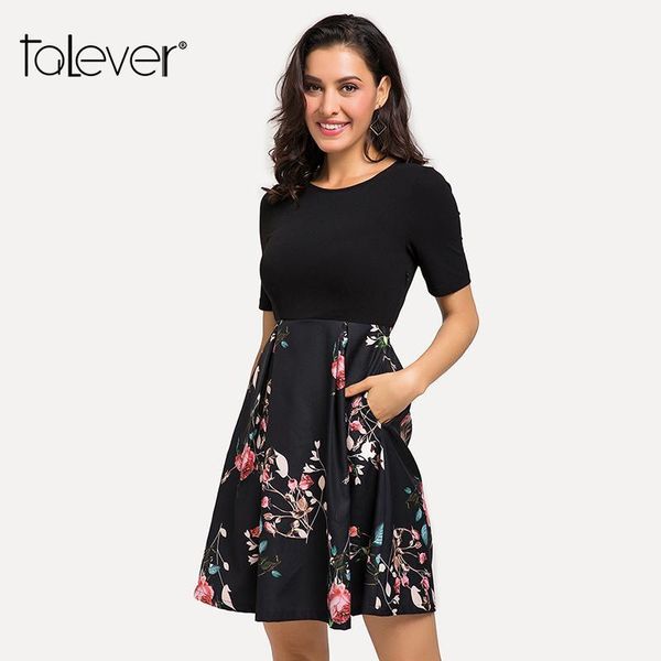 women elegant black midi dress female floral print a-line half-sleeve draped dress spring autumn lady party dresse talever1, Black;gray
women elegant black midi dress female floral print a-line half-sleeve draped dress spring autumn lady party dresse talever1, Black;gray