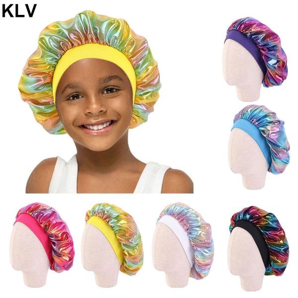 caps & hats fashion hair bonnet satin silky big for kids accessories children sleep cap headwrap hat 2-8 years, Yellow
caps & hats fashion hair bonnet satin silky big for kids accessories children sleep cap headwrap hat 2-8 years, Yellow