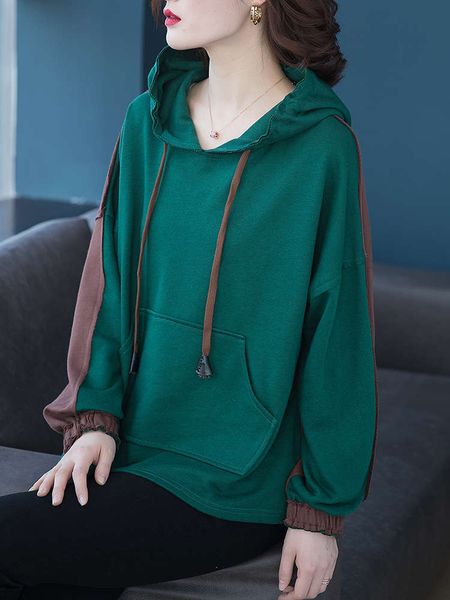 loose large size long sleeve outer jacket foreign style women's 40 year old mother hooded sweater new in 2020, Black
loose large size long sleeve outer jacket foreign style women's 40 year old mother hooded sweater new in 2020, Black