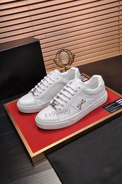 wholesale new arrivals fashion men's sports casual shoes shoes leather skull white shoes size 38-45, Black;red
wholesale new arrivals fashion men's sports casual shoes shoes leather skull white shoes size 38-45, Black;red