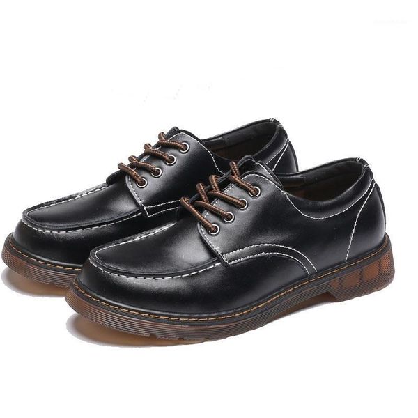 dress shoes genuine leather men work big size oxford flats man increased fading colour lace up footwear for zy4661, Black
dress shoes genuine leather men work big size oxford flats man increased fading colour lace up footwear for zy4661, Black