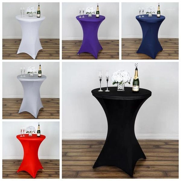 table cloth 60/70/80cm diameter stretch round tablecloth cocktail cover spandex bar el wedding party decor1
table cloth 60/70/80cm diameter stretch round tablecloth cocktail cover spandex bar el wedding party decor1