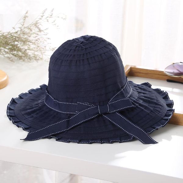 wide brim hats fashion women hat korea style bowknot foldable large anti-uv adjustable ladies holiday beach sun basin caps, Blue;gray
wide brim hats fashion women hat korea style bowknot foldable large anti-uv adjustable ladies holiday beach sun basin caps, Blue;gray