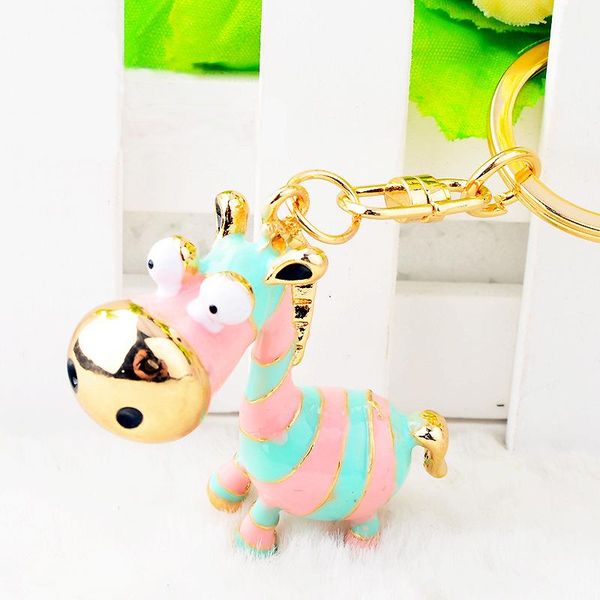 lovely pink blue stripe donkey keychain keyring car handbag key holder enamel key chains metal party gift cartoon animal jewelry, Silver
lovely pink blue stripe donkey keychain keyring car handbag key holder enamel key chains metal party gift cartoon animal jewelry, Silver