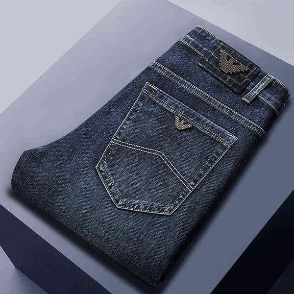 spring men's brand 2022 denim pants loose straight tube leisure network elastic youth middle waist, Blue
spring men's brand 2022 denim pants loose straight tube leisure network elastic youth middle waist, Blue