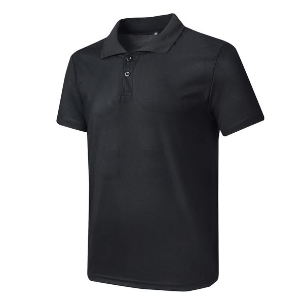 men's solid color short t-shirt lapel slim simple clothes summer sports quick dry half sleeve polo shirt, White;black
men's solid color short t-shirt lapel slim simple clothes summer sports quick dry half sleeve polo shirt, White;black