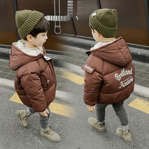 boys' padded fashionable and handsome short down cotton children's clothes winter foreign style, Blue;gray
boys' padded fashionable and handsome short down cotton children's clothes winter foreign style, Blue;gray