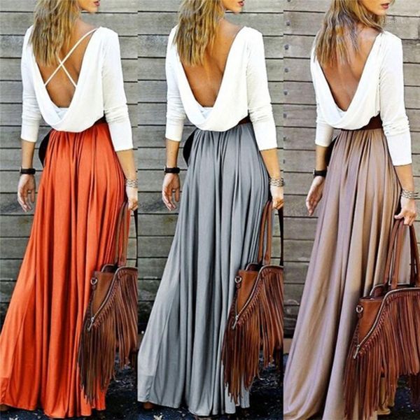 skirts long skirt elegant style women pastel jupe pleated chiffon maxi floor-length saia vintage saias womens solid faldas1, Black
skirts long skirt elegant style women pastel jupe pleated chiffon maxi floor-length saia vintage saias womens solid faldas1, Black