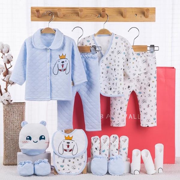 0-3 months newborn baby clothing suit for boys girls clothes sets outfits animal dog pillow blanket 18pcs/set y200803, White
0-3 months newborn baby clothing suit for boys girls clothes sets outfits animal dog pillow blanket 18pcs/set y200803, White