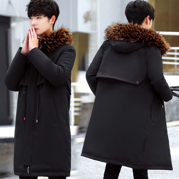2021 Big Men From Outwear Jacket Coat with New Winter Long Swallowing Hot Cotton Can Be Used on Both Sides 8OHK, Black
2021 Big Men From Outwear Jacket Coat with New Winter Long Swallowing Hot Cotton Can Be Used on Both Sides 8OHK, Black