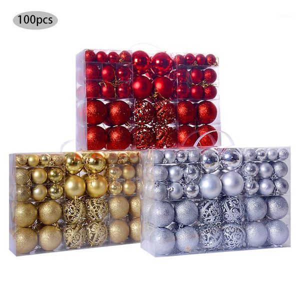 100pcs/set christmas ball gift box christmas tree ornament golden glitter ball home garden decorations new year 20211
100pcs/set christmas ball gift box christmas tree ornament golden glitter ball home garden decorations new year 20211