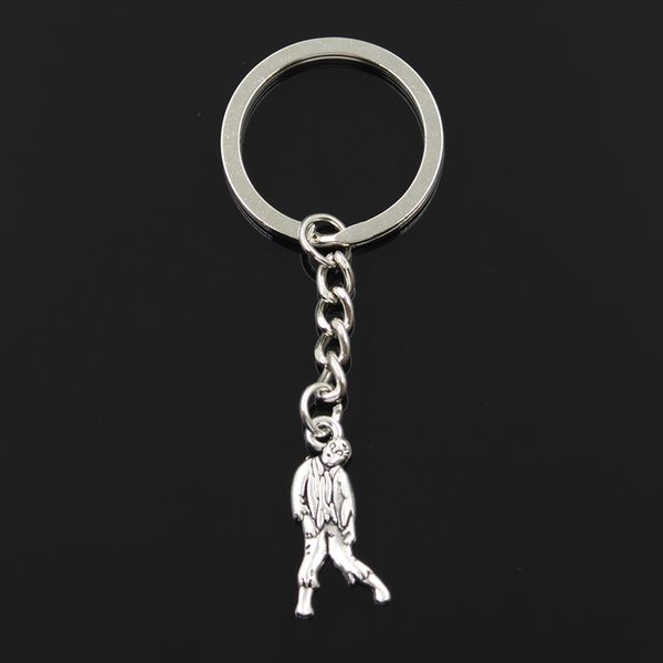 fashion 30mm key ring metal key chain keychain jewelry antique silver color plated walking dead zombie corpse 12x27mm pendant 
fashion 30mm key ring metal key chain keychain jewelry antique silver color plated walking dead zombie corpse 12x27mm pendant