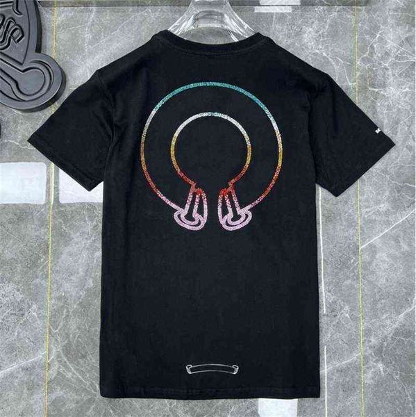 ch classic summer designer t shirts short sleeves letter horseshoe sanskrit cross print sweatshirts t-shirts woman loose tees 16kt, White;black
ch classic summer designer t shirts short sleeves letter horseshoe sanskrit cross print sweatshirts t-shirts woman loose tees 16kt, White;black