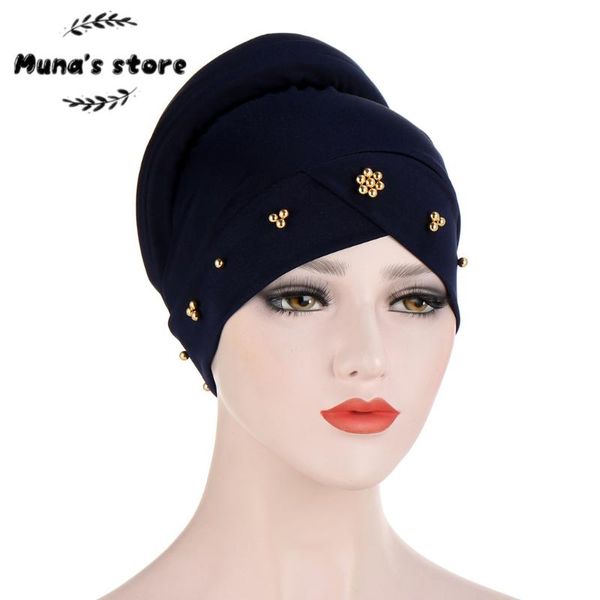 beanie/skull caps 2021 muslim turban scarf for women islamic inner arab wrap head scarves femme mujer beaded sponge sleeve cap toque, Blue;gray
beanie/skull caps 2021 muslim turban scarf for women islamic inner arab wrap head scarves femme mujer beaded sponge sleeve cap toque, Blue;gray