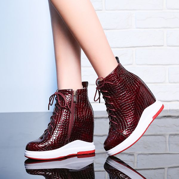 2021 natural boots crocodile pattern women's shoes in europe and america 3k07, Black
2021 natural boots crocodile pattern women's shoes in europe and america 3k07, Black