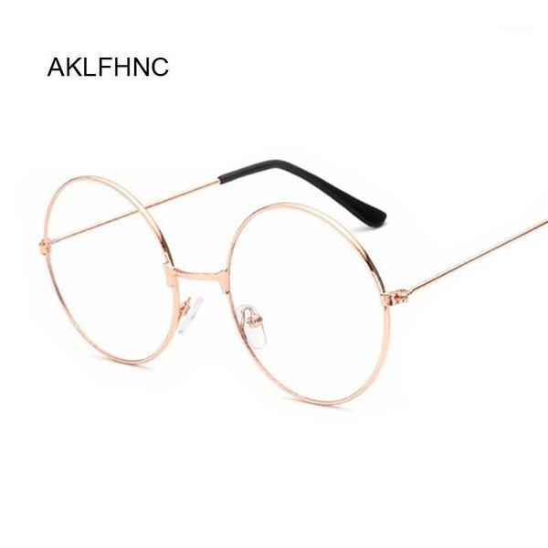 sunglasses women men glasses optical frames metal round frame clear lens eyeware black silver gold eye glass1, White;black
sunglasses women men glasses optical frames metal round frame clear lens eyeware black silver gold eye glass1, White;black