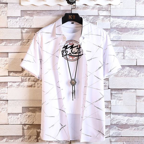 2021 new black fashion design sleeve short shirt impression beach men's blouse will see clothes asian size 5xl 6xl 7xl a0mj, White;black
2021 new black fashion design sleeve short shirt impression beach men's blouse will see clothes asian size 5xl 6xl 7xl a0mj, White;black