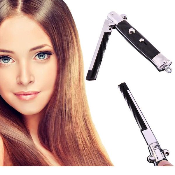 portable 1pcs stainless steel hair comb folding beard hair brush combs hairdressing styling too jllgbu, Silver
portable 1pcs stainless steel hair comb folding beard hair brush combs hairdressing styling too jllgbu, Silver