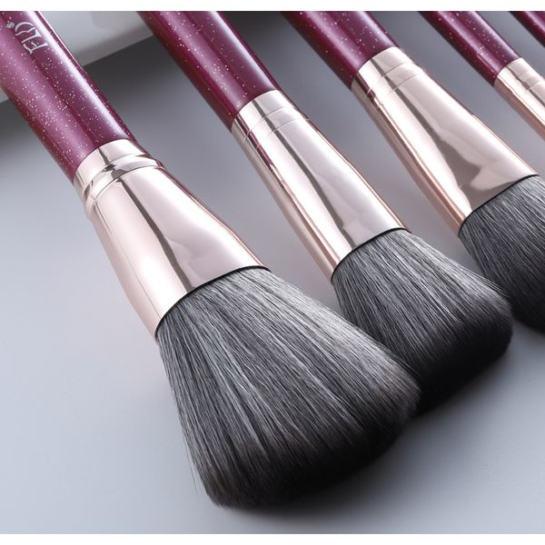 fld 10pcs glitter purple makeup brushes set foundation eye shadow eyebrow highlight concealer brush kit super soft natural hair f wmtxll
fld 10pcs glitter purple makeup brushes set foundation eye shadow eyebrow highlight concealer brush kit super soft natural hair f wmtxll