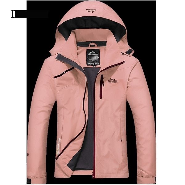 women's casual jacket hooded waterproof coat breathable tourism mountain windbreaker jackets female outdoor clothing sportwear 201109, Black;brown
women's casual jacket hooded waterproof coat breathable tourism mountain windbreaker jackets female outdoor clothing sportwear 201109, Black;brown