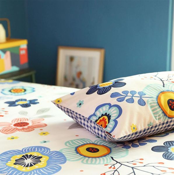 design blue floral bedding set girl,cotton twin full king lovely pastoral home textile bed sheet pillow case duvet cover
design blue floral bedding set girl,cotton twin full king lovely pastoral home textile bed sheet pillow case duvet cover