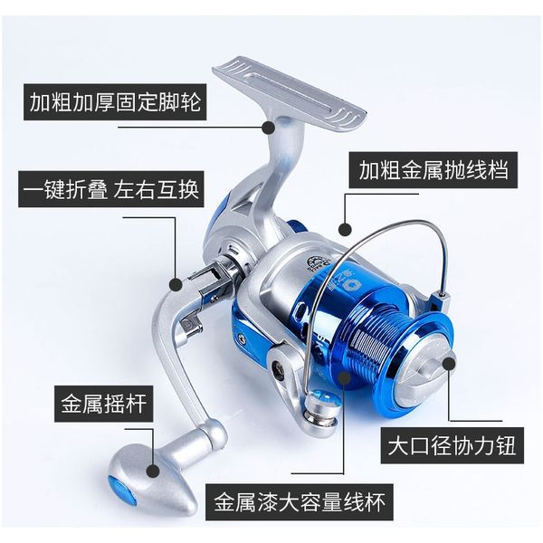 spinning fishing reel 3000 6000 series metal coil spinning reel 5bb bearing boat rock sea fishing wheels for fishing rod l11 wmtxvp
spinning fishing reel 3000 6000 series metal coil spinning reel 5bb bearing boat rock sea fishing wheels for fishing rod l11 wmtxvp