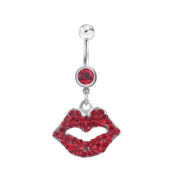 d0047 ( 1 color ) lip style piercing body jewelry , red color belly button ring , fixing belly bar(10pcs/lot) jfc-1216 8gkoe, Silver
d0047 ( 1 color ) lip style piercing body jewelry , red color belly button ring , fixing belly bar(10pcs/lot) jfc-1216 8gkoe, Silver