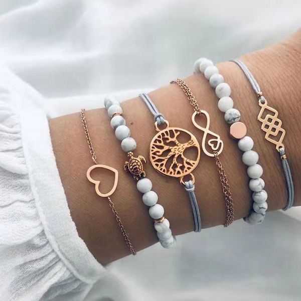 hollowed infinity heart life tree turtle charm bracelet beads strands woven bracelets, Golden;silver
hollowed infinity heart life tree turtle charm bracelet beads strands woven bracelets, Golden;silver