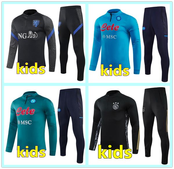 20 21 napoli netherlands kids soccer tracksuit football training suit 2020 2021 kids football tracksuit survetement chandal futbol jogging, Black
20 21 napoli netherlands kids soccer tracksuit football training suit 2020 2021 kids football tracksuit survetement chandal futbol jogging, Black